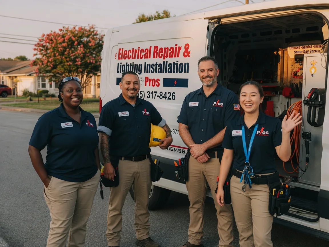 Licensed Electrician company in Memphis, TX